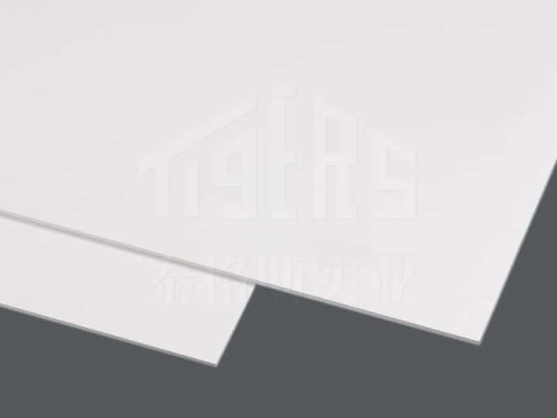 2mm white coated aluminum sheet