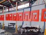 aluminium curtain wall panel