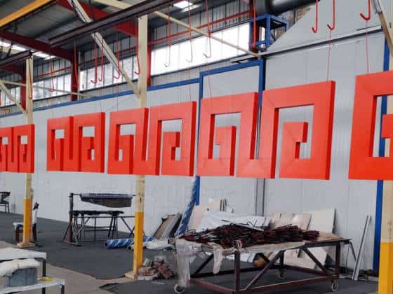 1060 aluminium curtain wall panel