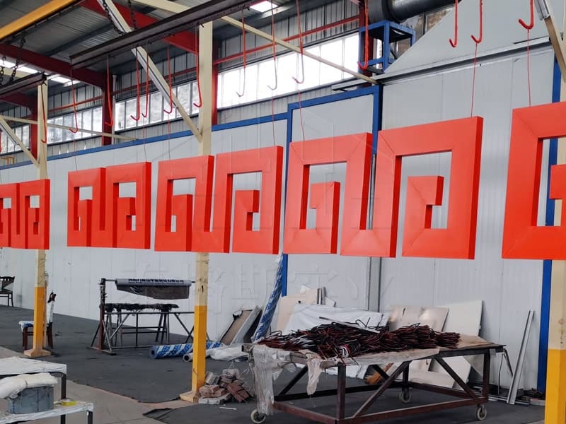 aluminium curtain wall panel