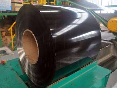 Aluminium magnesium manganese coils with black coating