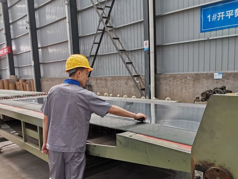 3004 aluminum sheet cutting