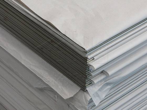 3003 Aluminum Sheet aluminum sheet interleaved with paper