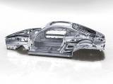 auto shell made of aluminum sheet