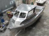 5052 Aluminum Sheet Plate boat made of aluminum sheet