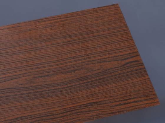 Wood Grain Aluminum Sheet Brown wood grain aluminum sheet