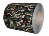 0.32 Painted Aluminum Coil Camouflage pattern aluminum coil