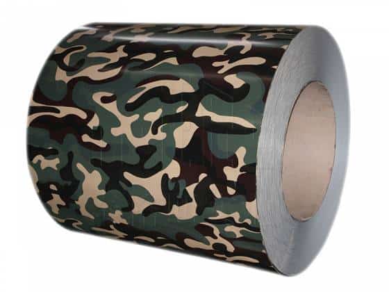 0.32 Painted Aluminum Coil Camouflage pattern aluminum coil
