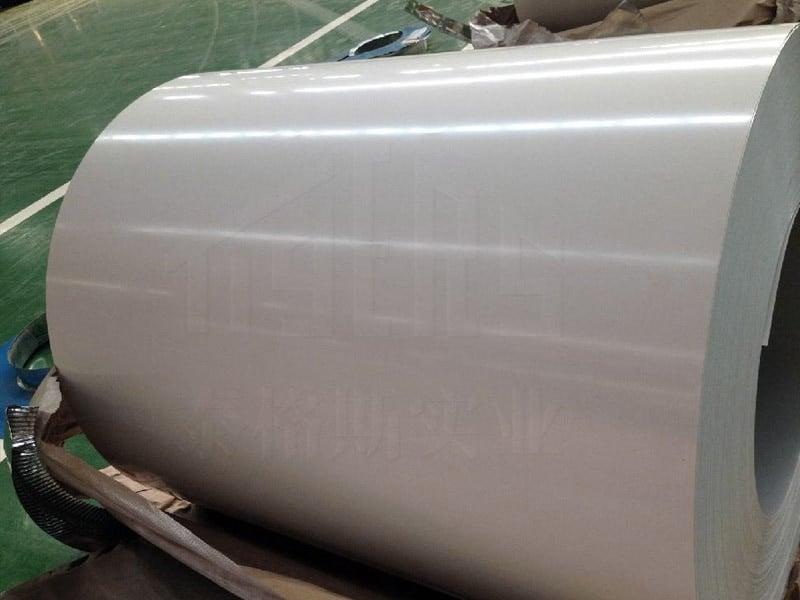 ceiling 1mm white coated aluminum coil