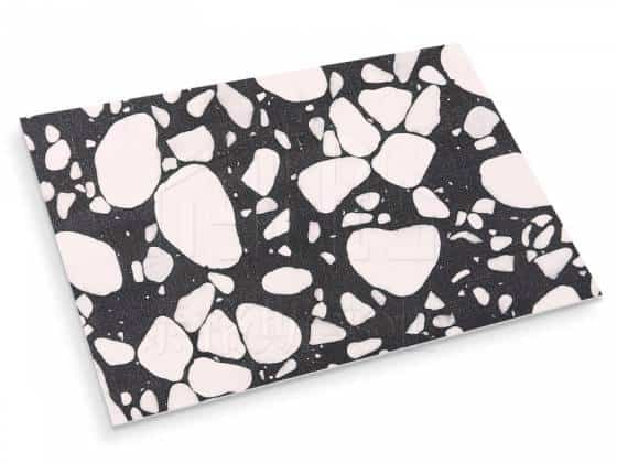 Marble and Granite Finishes Aluminum Sheet Cobblestone coated aluminium sheet
