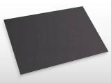 Pre Coated Aluminium Roofing Sheet Color coated aluminum sheet with black