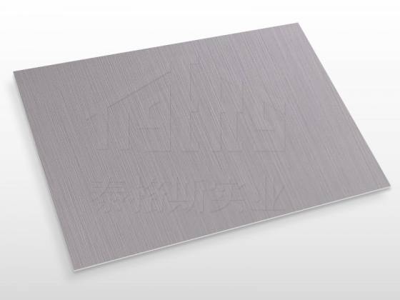 Pe Coated Aluminium Sheet Color coated aluminum sheet with gray brushed