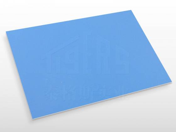 Pre Painted Aluminium Sheet Color coated aluminum sheet with light blue