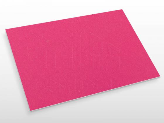 Color coated aluminum sheet with pink