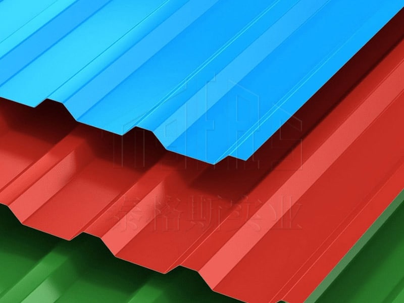 Color coated roof aluminum sheet