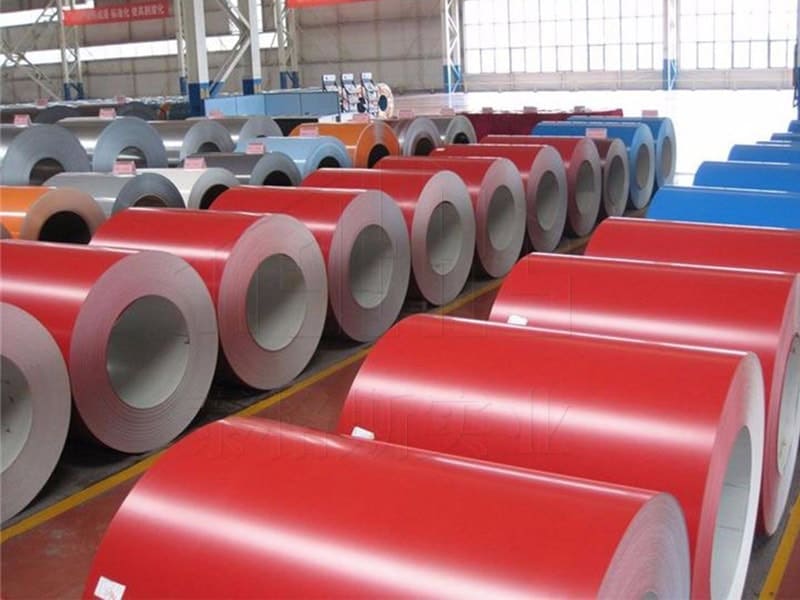PVDF coated aluminum coil stock