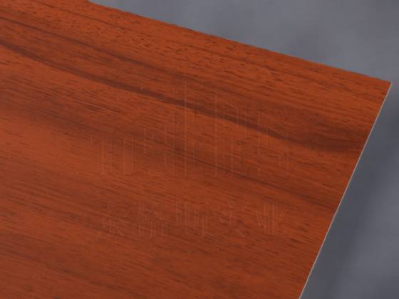 8 Inch Aluminum Siding Wood Grain Red wood grain aluminum sheet