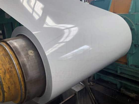 0.32 Painted Aluminum Coil White coated aluminum coil