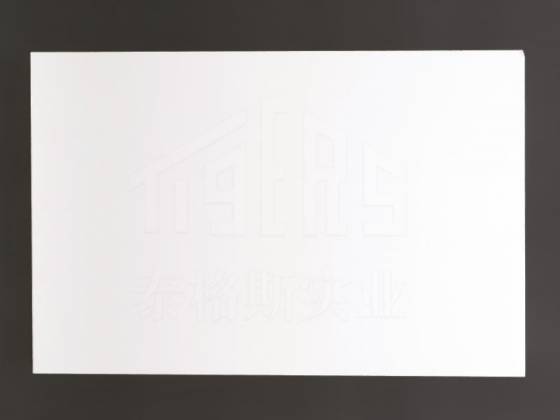 4x8 white painted aluminum sheet