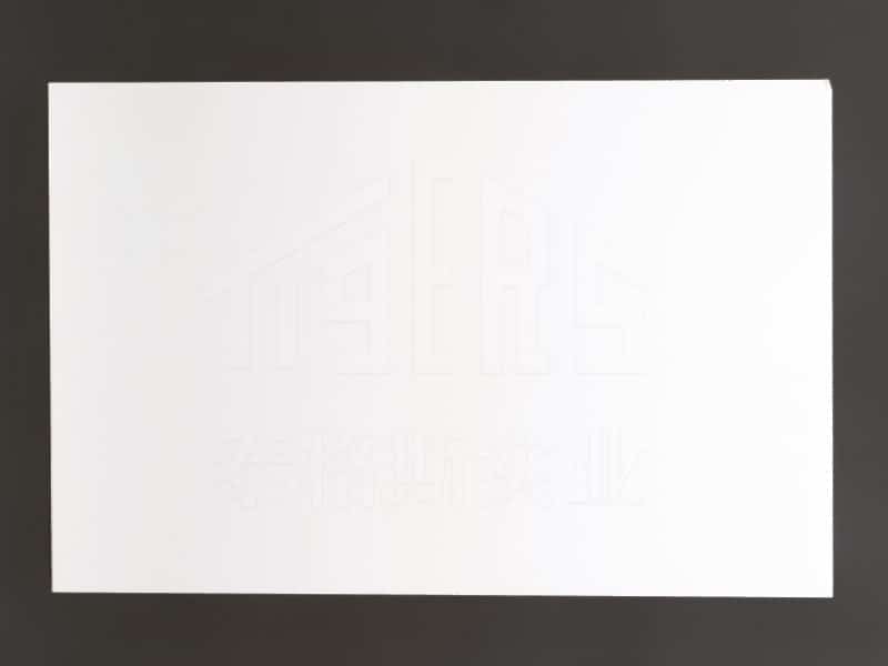 2.5mm white painted aluminium sheet
