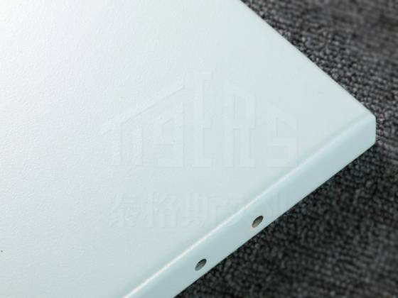 White Painted Aluminium Sheet White solid color aluminum panel