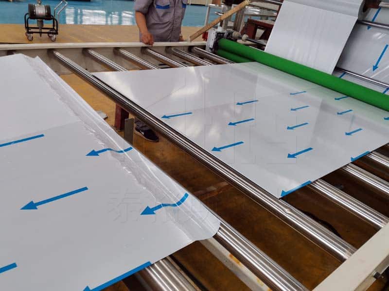 pvc coated aluminum coil