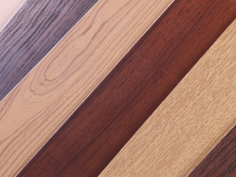wood grain aluminum sheet