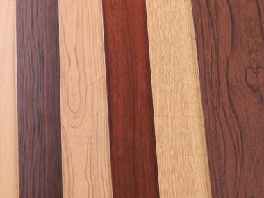 Wood grain aluminum sheet