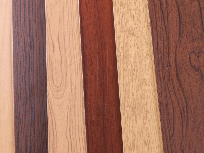 Wood grain aluminum sheet