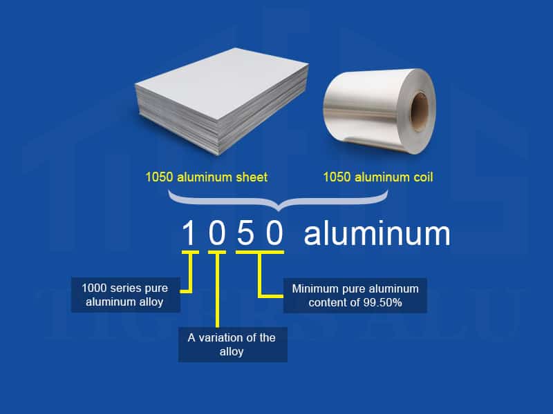 1050 aluminum alloy grade
