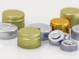 aluminum bottle cap