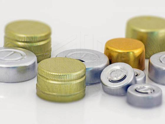 aluminum bottle cap