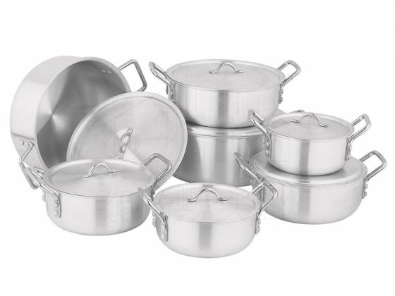 aluminum kitchenware