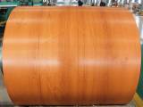 Wood Grain Aluminum Trim Coil lightbrown aluminum coil wood grain