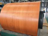 Wood Grain Aluminum Trim Coil lightbrown aluminum coil wood grain