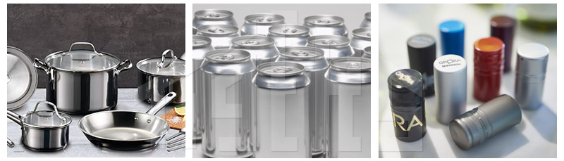 application of aluminum circle round disk