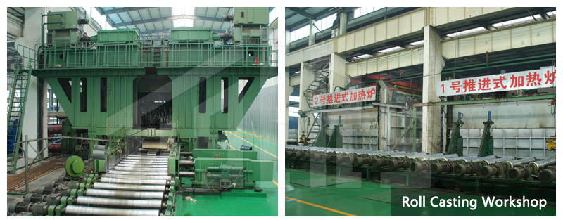 roll casting equipment