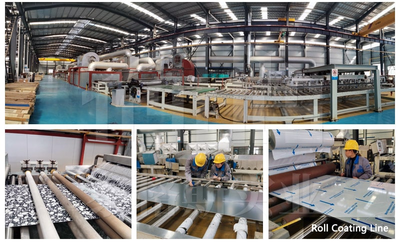 roll coating equipment