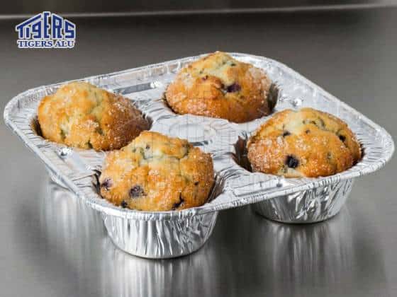 Aluminum foil container