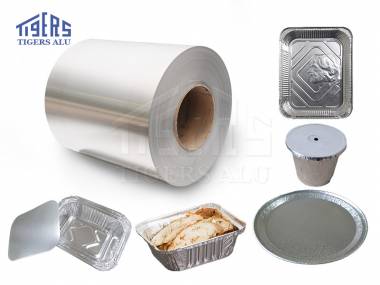 Aluminum foil pans
