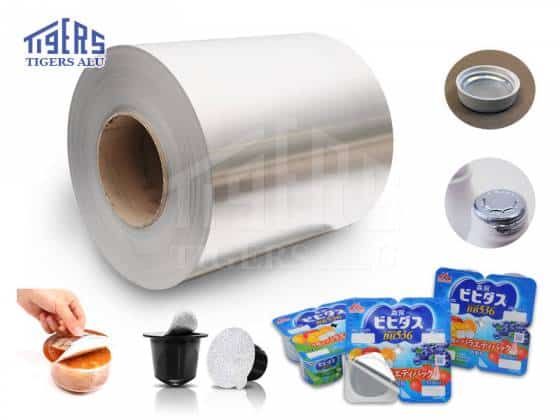 Aluminum foil sealing