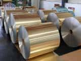 Pharmaceutical foil Color aluminum foil gold