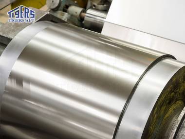 Custom width aluminum foil