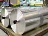 Double sides bright aluminum foil rool