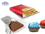 1235 aluminum foil Embossed aluminum foil for wrapping chocolate