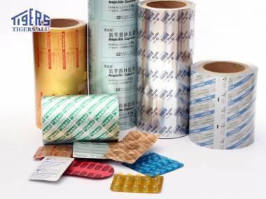 Medical cold forming alu alu foil