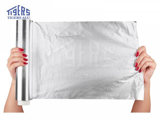 Thick heavy duty aluminum foil