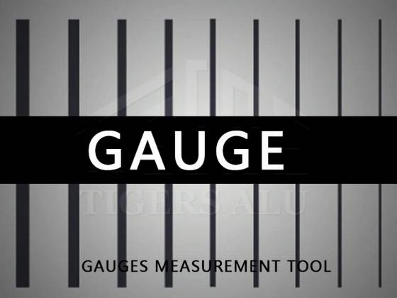 What is the sheet metal gauge? How to calculate aluminum gauge?