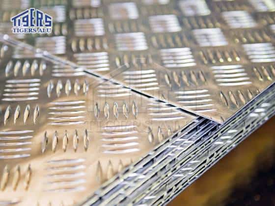 5 bar aluminum checker plate 5 bar aluminum tread plate