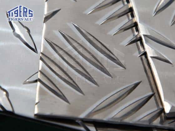 5 bar aluminium checker plate